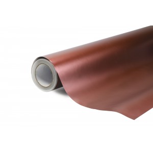 Matná perleťová hnědá polepová fólie 152x400cm - interiér/exteriér MP07-040