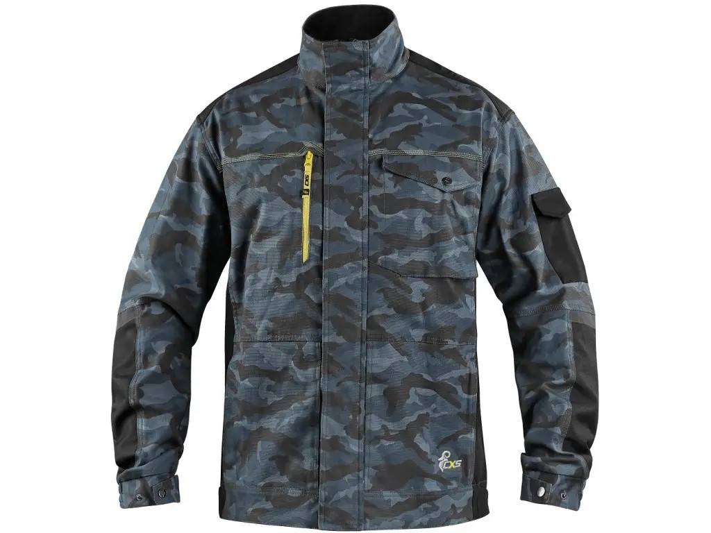 Blůza CXS STRETCH, pánská, maskáčová modrá. vel. 58 738867