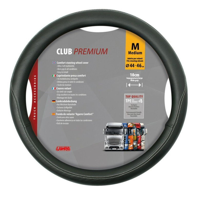 Potah volantu CLUB PREMIUM 44-46cm 704904