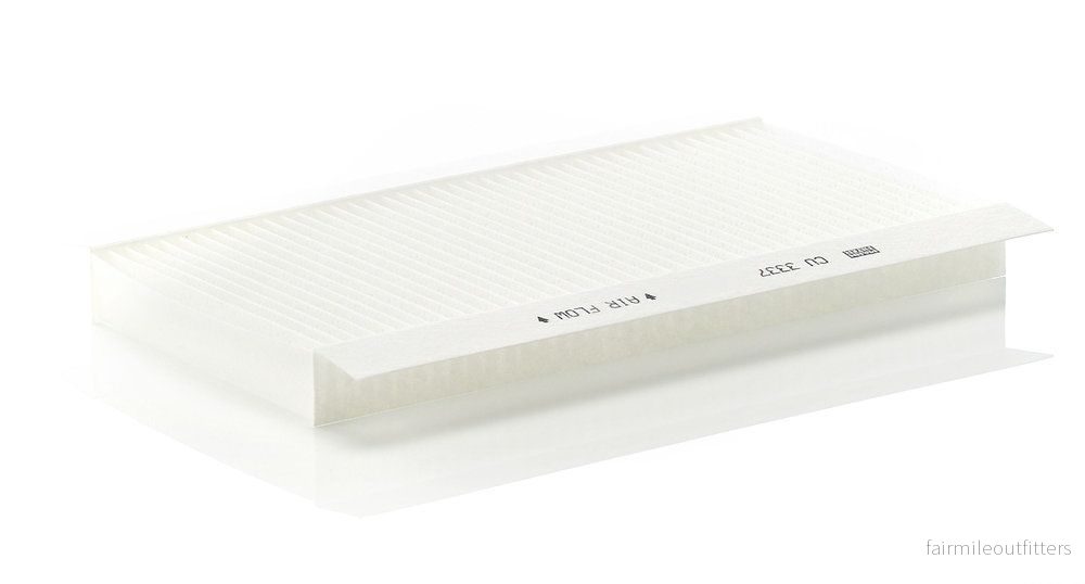 Filtr, vzduch v interiéru MANN-FILTER CU 3337