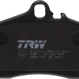 Sada brzdových destiček TRW GDB1757 – PORSCHE BOXSTER 08-
