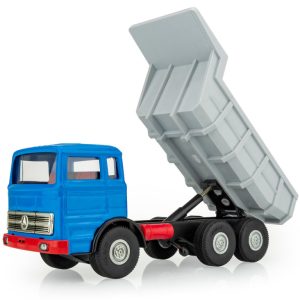 Model Mercedes sklápěč kov 17cm 1:43 700635 Model Mercedes sklápěč kov 17cm 1:43 700635