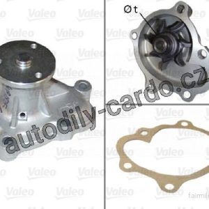 Vodní pumpa Valeo 506697 Vodní pumpa Valeo 506697
