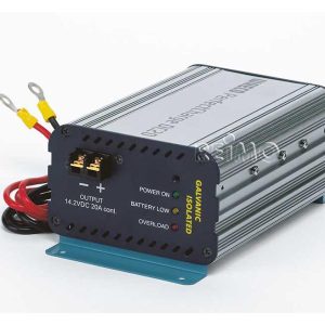 Dometic nabíjecí a napěťová řídicí jednotka pro 12 V baterie, DCC12 303331 Dometic nabíjecí a napěťová řídicí jednotka pro 12 V baterie, DCC12 303331
