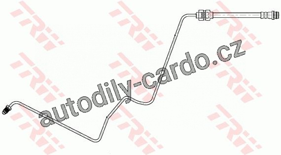 Brzdová hadice TRW (PHD1158)