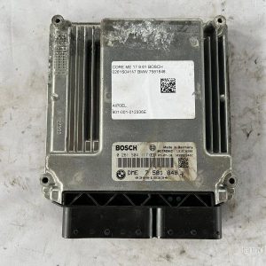 Řídící jednotka ME 17.9.61 BOSCH 0261S04117 BMW 7581848