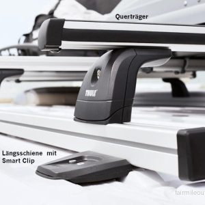 Střešní nosič Thule SmartClamp System Short pro Fiat Ducato H2 (od r. v. 2006) 312379 Střešní nosič Thule SmartClamp System Short pro Fiat Ducato H2 (od r. v. 2006) 312379