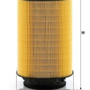 Vzduchový filtr MANN MF C14006 Vzduchový filtr MANN MF C14006