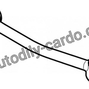 Tyč/vzpěra, stabilizátor TRW JTS282 – PEUGEOT Tyč/vzpěra, stabilizátor TRW JTS282 – PEUGEOT