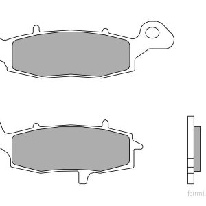 BRM 07KA19SA Brzdové desticky BREMBO BRM 07KA19SA Brzdové desticky BREMBO