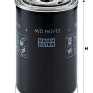 Olejový filtr MANN MF WD940/19 Olejový filtr MANN MF WD940/19