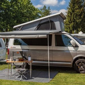 Markýza nástěnná Thule Omnistor 4200 pro Reimo Multirail, šířka 2,6 m, výsuv 2 m (stříbrné pouzdro, šedé plátno) 313374 Markýza nástěnná Thule Omnistor 4200 pro Reimo Multirail, šířka 2,6 m, výsuv 2 m (stříbrné pouzdro, šedé plátno) 313374