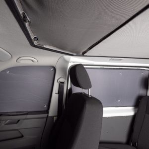 Rohože termální vnitřní Isoflex pro VW ID. BUZZ (od 2022, obytný prostor, 5dílná sada, šedá) 313250