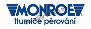 Tlumič pérování MONROE (MO21589, MO 21589), zadní - Mazda 929 72-82