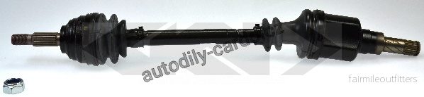 Hnací hřídel LÖBRO 304899 – RENAULT Hnací hřídel LÖBRO 304899 – RENAULT