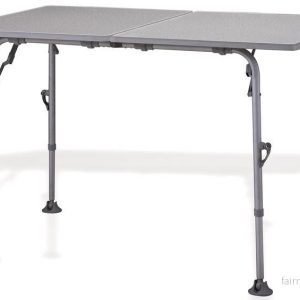 Stůl kempingový skládací Extender (120 × 80 cm, hliníkový rám, nosnost do 30 kg) 302134 Stůl kempingový skládací Extender (120 × 80 cm, hliníkový rám, nosnost do 30 kg) 302134