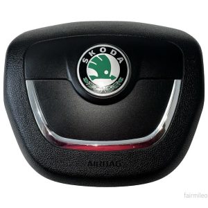 Škoda Octavia 2 sedan facelift r.v. 2012 airbag řidiče 1Z0880201AH kabílek 1K0971584 S5VX3T66218