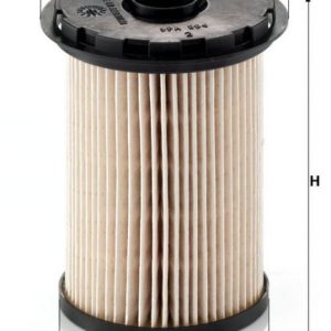 Palivový filtr MANN PU731X (MF PU731X) Palivový filtr MANN PU731X (MF PU731X)