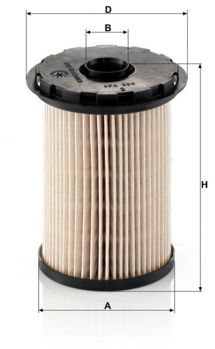 Palivový filtr MANN PU731X (MF PU731X)