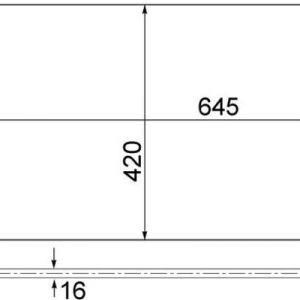 MH AC 693 000S chladič klimatizace – kondenzátor MAHLE 720345 MH AC 693 000S chladič klimatizace – kondenzátor MAHLE 720345