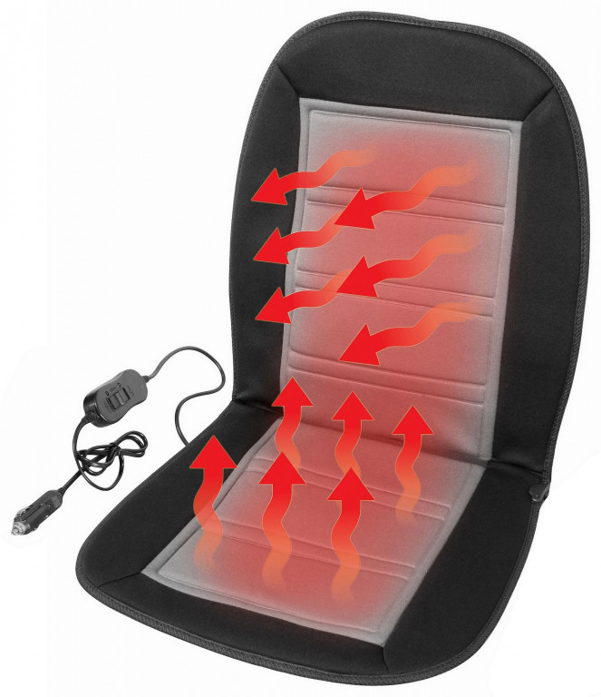Potah sedadla vyhřívaný 12V s termostatem 91774