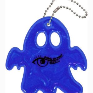 Přívěšek reflexni GHOST modrý 647820 Přívěšek reflexni GHOST modrý 647820