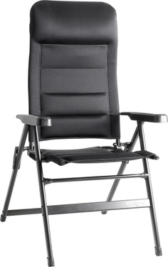 Křeslo kempingové skládací Camp4 Aravel 3D Medium (nosnost 150 kg, potah 3DuraFeel, polstrované, černé) 314541 Křeslo kempingové skládací Camp4 Aravel 3D Medium (nosnost 150 kg, potah 3DuraFeel, polstrované, černé) 314541