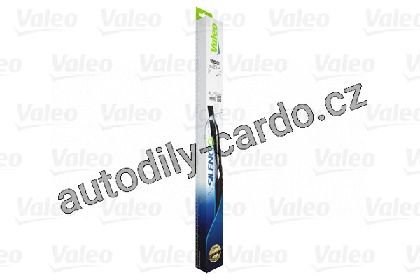 Sada stěračů VALEO Silencio (VA 574160) - 575mm + 575mm