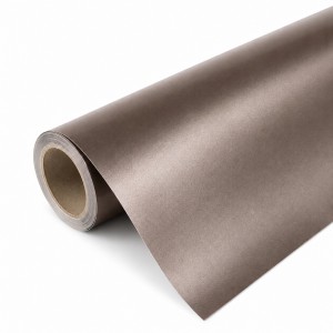 Metalická wolframová černá polepová fólie 152x1800cm - interiér/exteriér LMF09-180