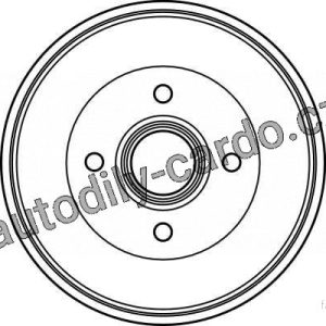 Brzdový buben TRW DB4120 – RENAULT RAPID Brzdový buben TRW DB4120 – RENAULT RAPID