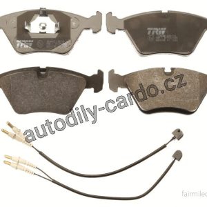 Sada brzdových destiček TRW GDB1098 – PEUGEOT 605
