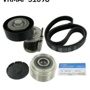 SK VKMAF31098 Sada plochého řemene s volnoběžkou SKF 328988 SK VKMAF31098 Sada plochého řemene s volnoběžkou SKF 328988