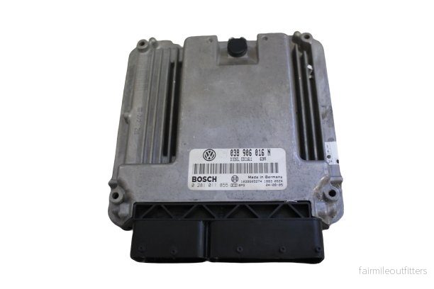 Řídící jednotka EDC16U1 AUDI 03G906016FF BOSCH 0281011905