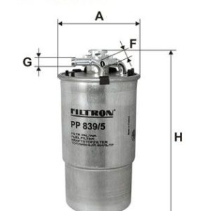 FI PP839/5 Filtr palivový FILTRON