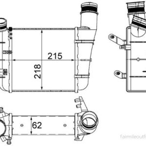 MH CI 336 000S chladič vzduchu – intercooler MAHLE 722208 MH CI 336 000S chladič vzduchu – intercooler MAHLE 722208
