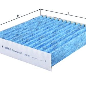 MH LAO251 Kabinový filtr, CareMetix KNECHT MH LAO251 Kabinový filtr, CareMetix KNECHT