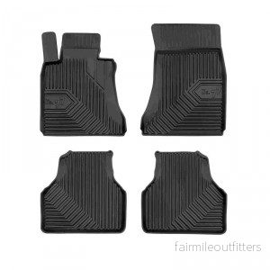 Zvýšené gumové koberečky BMW 7 (E65, E66, E67) - 4ks AKD77408555