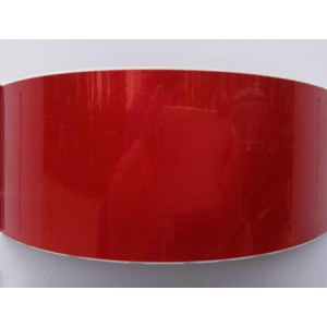 Super lesklá metalická červená fire polepová fólie 152x100cm - interiér/exteriér SGM3009-010