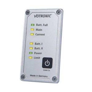 Dálkový ovladač LED Remote Control S kabelový ovládací panel pro měniče napětí a nabíječky baterií Carbest pro karavany a obytné vozy 303300 Dálkový ovladač LED Remote Control S kabelový ovládací panel pro měniče napětí a nabíječky baterií Carbest pro karavany a obytné vozy 303300