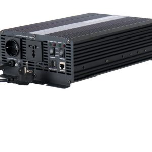 Sinusový měnič napětí s nabíječkou a prioritou sítě Carbest, 12 V / 230 V, 2000 W 312247 Sinusový měnič napětí s nabíječkou a prioritou sítě Carbest, 12 V / 230 V, 2000 W 312247