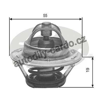 Termostat GATES (GT TH12389G1)