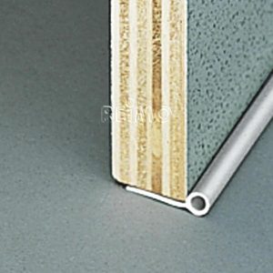 Kedr těsnicí nábytkový stříbrný  Ř 5 mm, návin 50 m (těsnicí a krycí profil pro obytné vestavby, plast, role) 306962