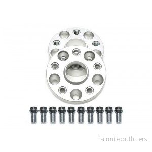 Rozšiřující podložky + šrouby 25mm Audi A8 (D3) - sada 2ks 5112-B25-57P