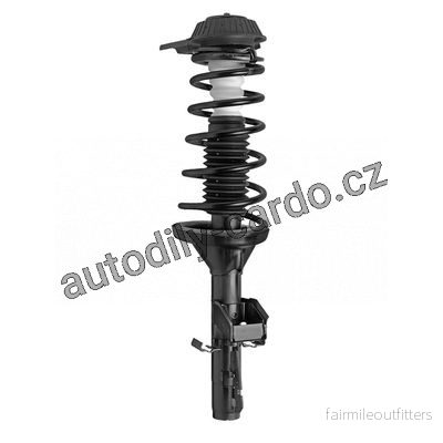 Tlumič pérování MONROE (MO5550014, MO 5550014), zadní - QUICK STRUT FORD