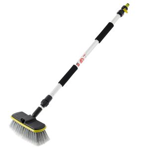 Kartáč mycí teleskopický 80-130cm, pěnový úchop 610853
