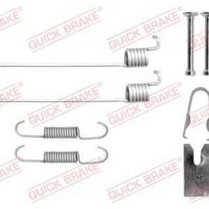 QB 105-0040 Sada príslušenství, brzdové celisti QUICKBRAKE 338681 QB 105-0040 Sada príslušenství, brzdové celisti QUICKBRAKE 338681