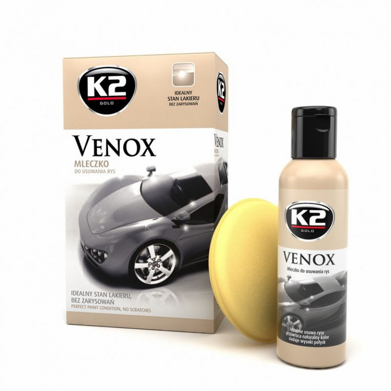Odstraňovač škrábanců K2 VENOX 180ml 705408