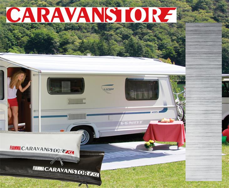 Markýza sáčková Fiamma Caravanstore 280 XL, Royal Grey 306155
