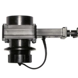 Šoupátko výpustné odpadní Sportscraft 38 mm plastové černé s připojením 1,5″ pro nádrže na špinavou vodu 310341 Šoupátko výpustné odpadní Sportscraft 38 mm plastové černé s připojením 1,5″ pro nádrže na špinavou vodu 310341