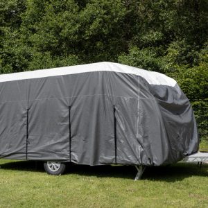 Ochranná plachta / kryt karavanu PREMIUM (590–630 cm, šířka 250 cm) 308762